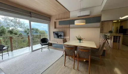 Apartamento com 2 quartos para alugar na Rua Lavras Do Sul, 111, Carniel, Gramado por R$ 5.000