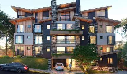 Apartamento com 2 quartos à venda na Rua Nilo Dias, 230, Centro, Gramado por R$ 2.970.646