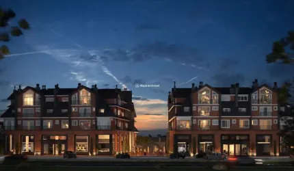 Apartamento com 2 quartos à venda na Avenida Das Hortênsias, 3030, Vila Suiça, Gramado por R$ 2.240.000