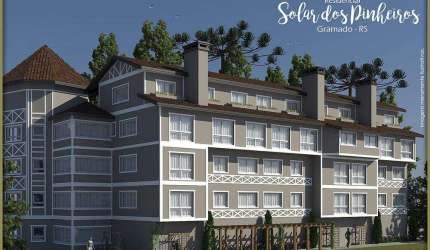 Apartamento com 2 quartos à venda na Rua Antônio Accorsi, 1000, Planalto, Gramado por R$ 1.300.000