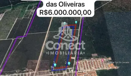 Chácara em Jardim das Oliveiras  -  Luís Eduardo Magalhães