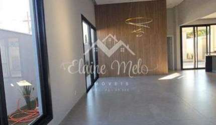 Casa à venda 3 quartos no Condomínio Buona Vita - Araraquara / SP