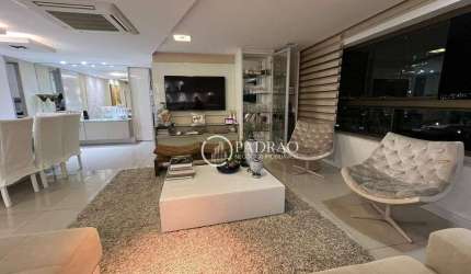 Vendo Apto° Alto Padrão 154m² 4 Qts 3 uítes 2 vagas no Rosarinho