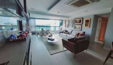Vendo Apto° de Alto Padrão 158m² 4 Qts 3 Suítes 3 vagas no Reserva de Apipucos