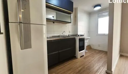 Apartamento Semimobiliado em Canoas - Condomínio Residencial Life Park Colors