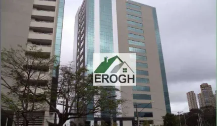 Laje comercial à venda, Chácara Santo Antônio (Zona Sul), São Paulo.
