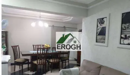 Sobrado com 4 dormitórios à venda, 138 m² por R$ 700.000,00 - Parque Bandeirante - Santo André/SP