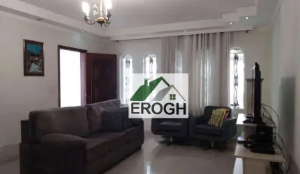 Sobrado com 4 dormitórios à venda, 259 m² por R$ 890.000,00 - Parque Bandeirante - Santo André/SP