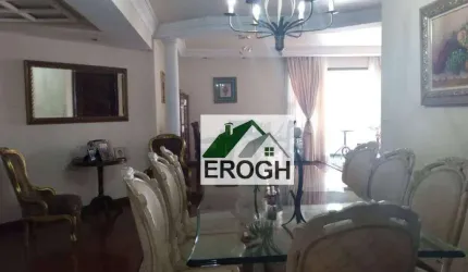 Apartamento com 3 dormitórios à venda, 173 m² por R$ 950.000,00 - Vila Bastos - Santo André/SP