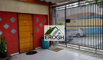 Casa com 3 dormitórios à venda, 100 m² por R$ 690.000,00 - Parque Bandeirante - Santo André/SP