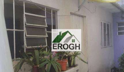 Casa com 2 dormitórios à venda, 190 m² por R$ 600.000,00 - Vila Scarpelli - Santo André/SP