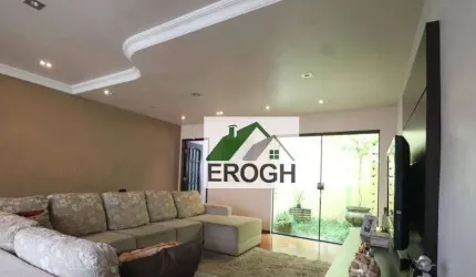 Sobrado à venda, 233 m² por R$ 1.190.000,00 - Vila Floresta - Santo André/SP