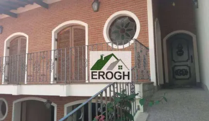 Casa com 4 dormitórios, 290 m² - venda por R$ 1.855.000,00 ou aluguel por R$ 7.291,83/mês - Jardim - Santo André/SP