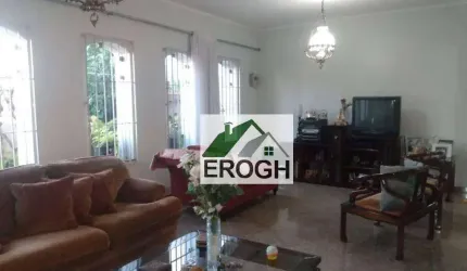 Sobrado com 4 dormitórios à venda, 276 m² por R$ 1.480.000,00 - Campestre - Santo André/SP