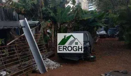 Terreno à venda, 500 m² por R$ 1.800.000,00 - Campestre - Santo André/SP