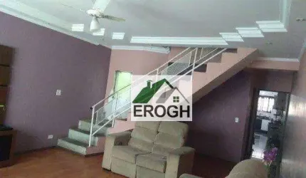 Sobrado com 3 dormitórios à venda, 335 m² por R$ 745.000,00 - Assunção - São Bernardo do Campo/SP