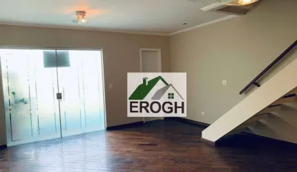 Apartamento com 3 dormitórios à venda, 112 m² por R$ 670.000,00 - Campestre - Santo André/SP