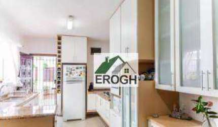 Sobrado com 3 dormitórios à venda, 178 m² por R$ 639.000,00 - Jardim Ocara - Santo André/SP
