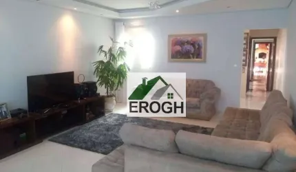 Sobrado com 3 dormitórios à venda, 253 m² por R$ 900.000,00 - Parque das Nações - Santo André/SP