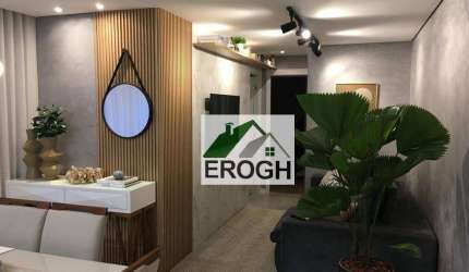 Apartamento com 2 dormitórios à venda, 65 m² por R$ 670.000,00 - Boa Vista - São Caetano do Sul/SP