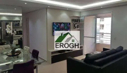 Apartamento com 2 dormitórios, Condomínio Marco Zero, 65 m² por R$ 590.000 - Rudge Ramos - São Bernardo do Campo/SP