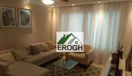 Sobrado com 3 dormitórios à venda, 249 m² por R$ 990.000,00 - Parque das Nações - Santo André/SP