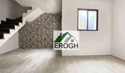 Cobertura à venda, 104 m² por R$ 520.000,00 - Vila Floresta - Santo André/SP