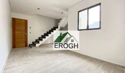 Cobertura à venda, 104 m² por R$ 534.000,00 - Vila Floresta - Santo André/SP