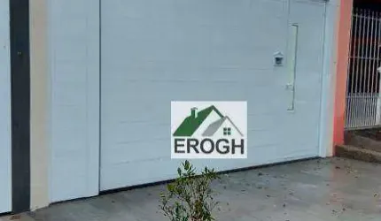 Sobrado com 3 dormitórios e 4 vagas à venda, 200 m² por R$ 1.280.000 - Campestre - Santo André/SP