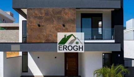 Sobrado com 3 suítes, 215 m² por R$ 1.875.000 - Loteamento Reserva Ermida - Jundiaí/SP