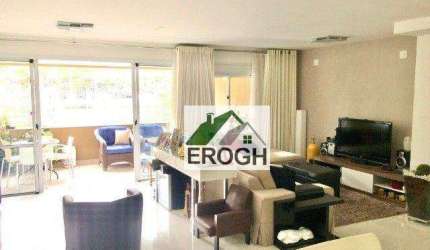 Apartamento com 3 suítes, Condomínio Villa Amalfi, 142 m² por R$ 1.485.000 - Paraíso do Morumbi - São Paulo/SP