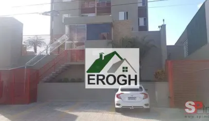 Apartamento com 2 dormitórios à venda, 60 m² por R$ 450.000,00 - Casa Branca - Santo André/SP