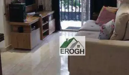 Apartamento com 3 dormitórios à venda, 66 m² por R$ 490.000,00 - Vila Metalúrgica - Santo André/SP