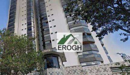 Apartamento com 4 suítes, Edifício Florenza, 210 m² por R$ 1.400.000 - Vila Marlene - São Bernardo do Campo/SP