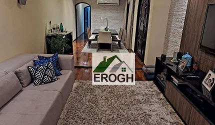 Sobrado com 3 dormitórios à venda, 300 m² por R$ 950.000,00 - Vila Alto de Santo André - Santo André/SP