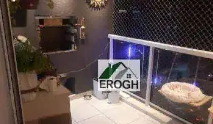Apartamento com 2 dormitórios à venda, 63 m² por R$ 640.000,00 - Osvaldo Cruz - São Caetano do Sul/SP