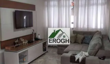 Sobrado à venda, 200 m² por R$ 680.000,00 - Vila Alto de Santo André - Santo André/SP