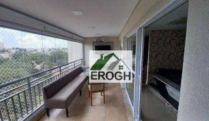 Apartamento com 3 dormitórios, Helbor Moviment City e Life,  116 m² por R$ 1.010.000 - Baeta Neves - São Bernardo do Campo/SP