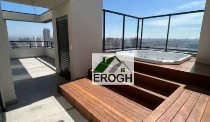 Cobertura com 3 suítes à venda, 323 m² por R$ 3.006.000 - Campestre - Santo André/SP