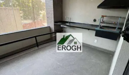 Apartamento com 3 suítes à venda, 161 m² por R$ 1.390.000 - Campestre - Santo André/SP