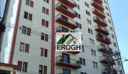 Apartamento com 3 dormitórios à venda, 173 m² por R$ 775.000,00 - Centro - Santo André/SP