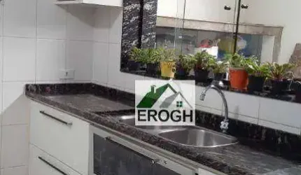 Sobrado à venda, 189 m² por R$ 870.000,00 - Vila Junqueira - Santo André/SP