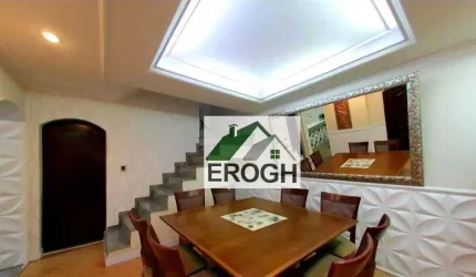 Sobrado com 4 dormitórios à venda, 238 m² por R$ 1.330.000,00 - Barcelona - São Caetano do Sul/SP