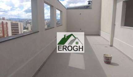 Cobertura Duplex com 2 dormitórios à venda, 148 m² por R$ 1.236.000 - Santa Paula - São Caetano do Sul/SP