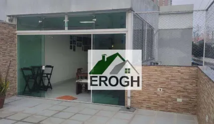 Cobertura com 2 dormitórios à venda, 176 m² por R$ 742.000,00 - Vila Floresta - Santo André/SP