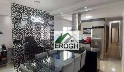Cobertura com 3 dormitórios à venda, 168 m² por R$ 790.000,00 - Parque das Nações - Santo André/SP