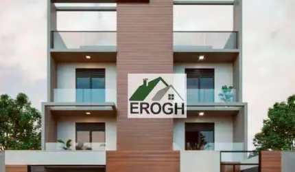 Apartamento com 2 dormitórios à venda, 118 m² por R$ 700.000,00 - Campestre - Santo André/SP