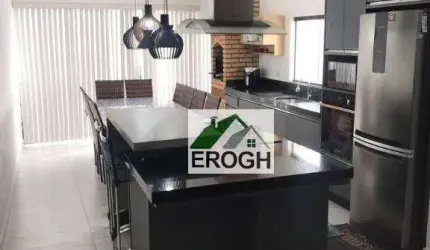 Cobertura Mobiliada, com 3 dormitórios à venda, 156 m² por R$ 899.000 - Vila Metalúrgica - Santo André/SP