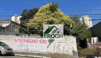 Terreno à venda, 1000 m² por R$ 2.200.000,00 - Osvaldo Cruz - São Caetano do Sul/SP