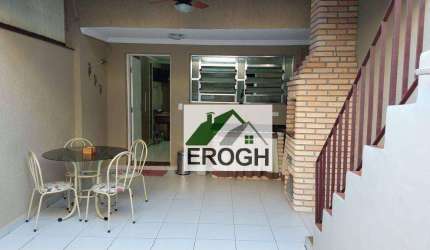 Sobrado com 3 dormitórios à venda, 160 m² por R$ 790.000,00 - Vila Curuçá - Santo André/SP